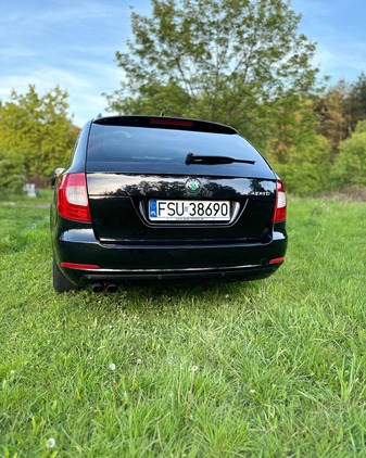 Skoda Superb cena 36500 przebieg: 219752, rok produkcji 2011 z Torzym małe 254